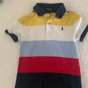Boys Knit Polo